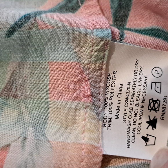 Johnny Was Taina cover-up - Picture 12 of 12